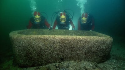 The ‘Garden vat’.