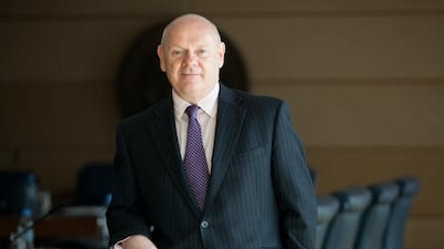 Ian Johnston, who served as DFSA chief executive from 2012 to 2018, will reprise his role from September 1. Jaime Puebla / The National