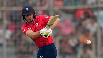 England captain Jos Buttler hit 40 off 31 balls. AP
