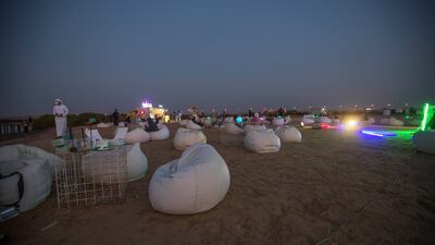 Not A Space In The Wild is open daily until midnight