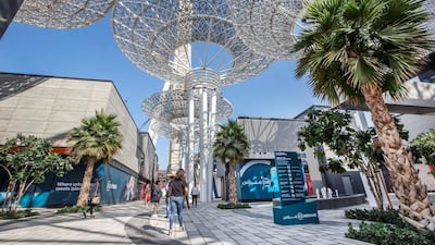 On the retail front, some of the signboards we spotted include Typo, SuperDry, Ciel de Perfume, iSea and Beyond the Beach, which sells beach accessories and swimwear from Seafolly, Maaji, Tommy Bahama, Veikini, Zoggs and Havianas. Leslie Pableo for The National