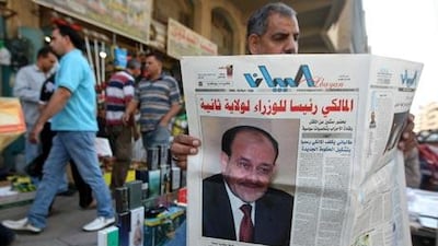 Nuri al Maliki was awarded a second term as Iraq’s prime minister today, signalling that an end may finally be in sight to the country’s eight-month impasse after a general election in March.