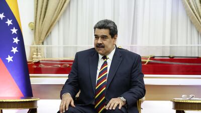 Venezuela released the American detainees after US officials held talks with President Nicolas Maduro in Caracas. EPA