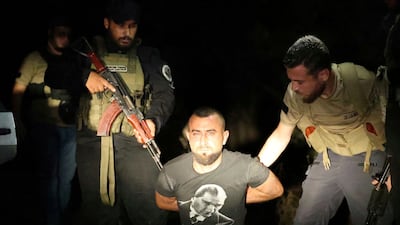 Syrian authorities said a 'meticulously planned ambush' stopped a church bombing in its tracks. Photo: Syrian Interior Ministry