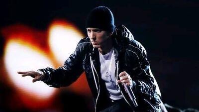 Eminem is the final piece to the year-long guessing game that is the Yasalam After-Race Concerts. Mike Blake / Reuters