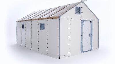 Better Shelter was a past Beazley award recipient that didn’t fulfil its potential. Courtesy of Jonas Nyström