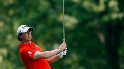 It has not been the kind of year Rory McIlroy envisioned after he reached the top ranking in men's golf.