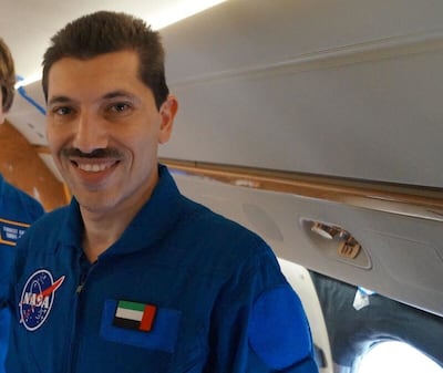 Mohammad Shawkat Odeh, director of Abu Dhabi's International Astronomical Centre, identified a new astronaut. Photo: Supplied