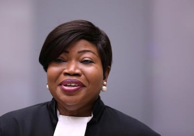 Fatou Bensouda's term as ICC Chief Prosecutor will end next year. Reuters