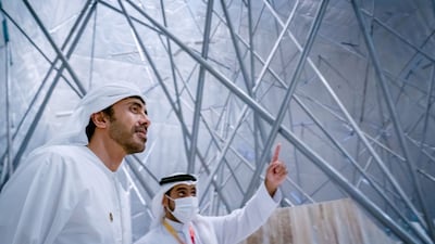 Sheikh Abdullah bin Zayed, UAE Minister of Foreign Affairs and International Co-operation, has said Expo 2020 Dubai embodies the aspirations of the Gulf Co-operation Council countries towards a promising and prosperous future. All photos: Wam