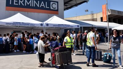 Fares to Sicily have been rising throughout the summer season. EPA