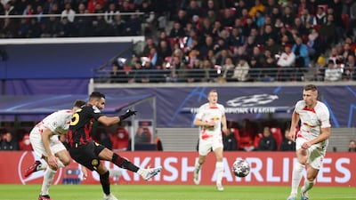 Riyad Mahrez 7: Clean as a whistle first-time finish to put City in front after 27 minutes. Almost made it two just after break but had goal-bound shot blocked. Getty