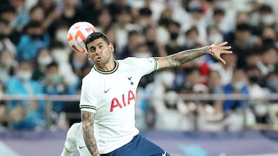 40) Tottenham Hotspur's Cristian Romero, £165,000 a week. Reuters