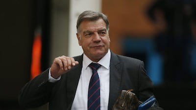 Sam Allardyce has guided Crystal Palace to five Premier League wins in their past six games. Matthew Childs / Reuters