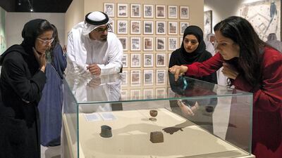 Although the four-day show is over some of the exhibitions remain on display for two months