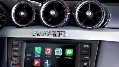 Tech such as Apple CarPlay isn’t proving popular. Courtesy Newspress