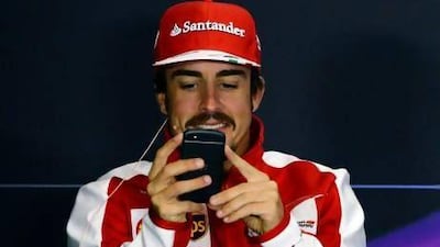 Ferrari's Fernando Alonso admits he can afford few mistakes but still believes he can overhaul Sebastian Vettel and Red Bull for the driver's title.