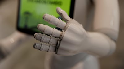 Company aims to use robots to conduct basic services at its properties, such as bringing items to its guests. Luca Bruno/AP