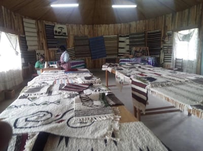 To date, more than 280 women have trained with Nanyuki Spinners and Weavers. Courtesy Nama