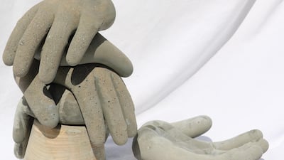 Azza Al Qubaisi, 'impression c19' (2020)