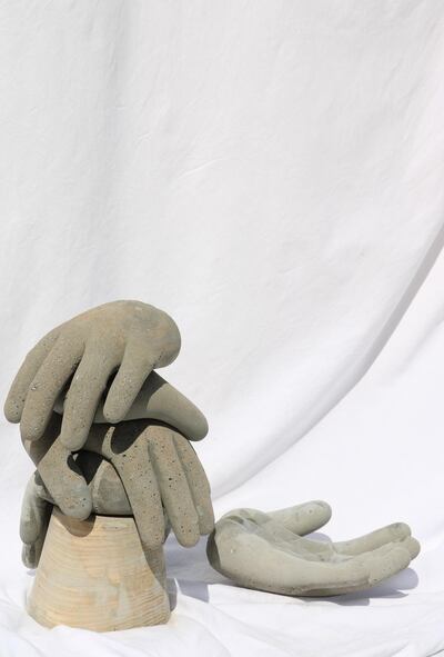 Azza Al Qubaisi, 'impression c19' (2020). Courtesy the artist and Tashkeel