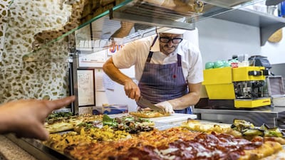 At its height, before the pandemic, Marmellata was processing 45 kilograms of dough for pizzas and nine kilograms of focaccia. Photo by Grace Guino