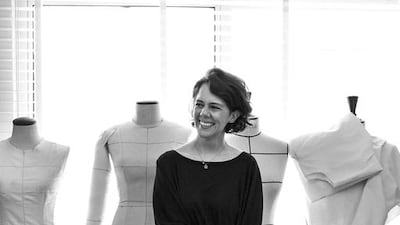 Sarah Hermez, the founder of Creative Space Beirut, says she wanted clothing design to be accessible to the masses. Bryan Denton For The National