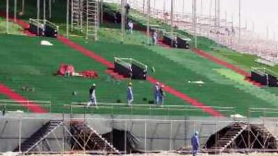 The Sevens, the venue for the Emirates Airline Dubai Rugby Sevens, took just 423 days to build and has been called a huge success.