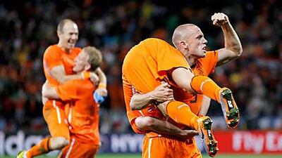 The Dutch, unlike Spain, are unbeaten in the tournament and will fancy lifting the World Cup.
