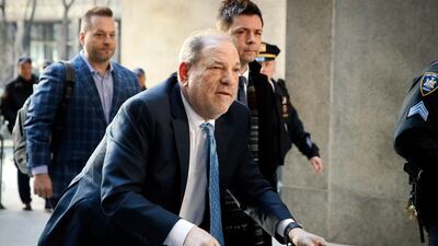 Harvey Weinstein's latest trial is expected to include testimony from several alleged victims. AP