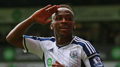 Saido Berahino scored 14 goals in the Premier League last season for West Brom. Clive Rose / Getty Images / August 16, 2014