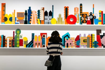 The Kiran Nadar Museum of Art previously had a space at the Saket District Centre in New Delhi. Photo: Kiran Nadar Museum of Art