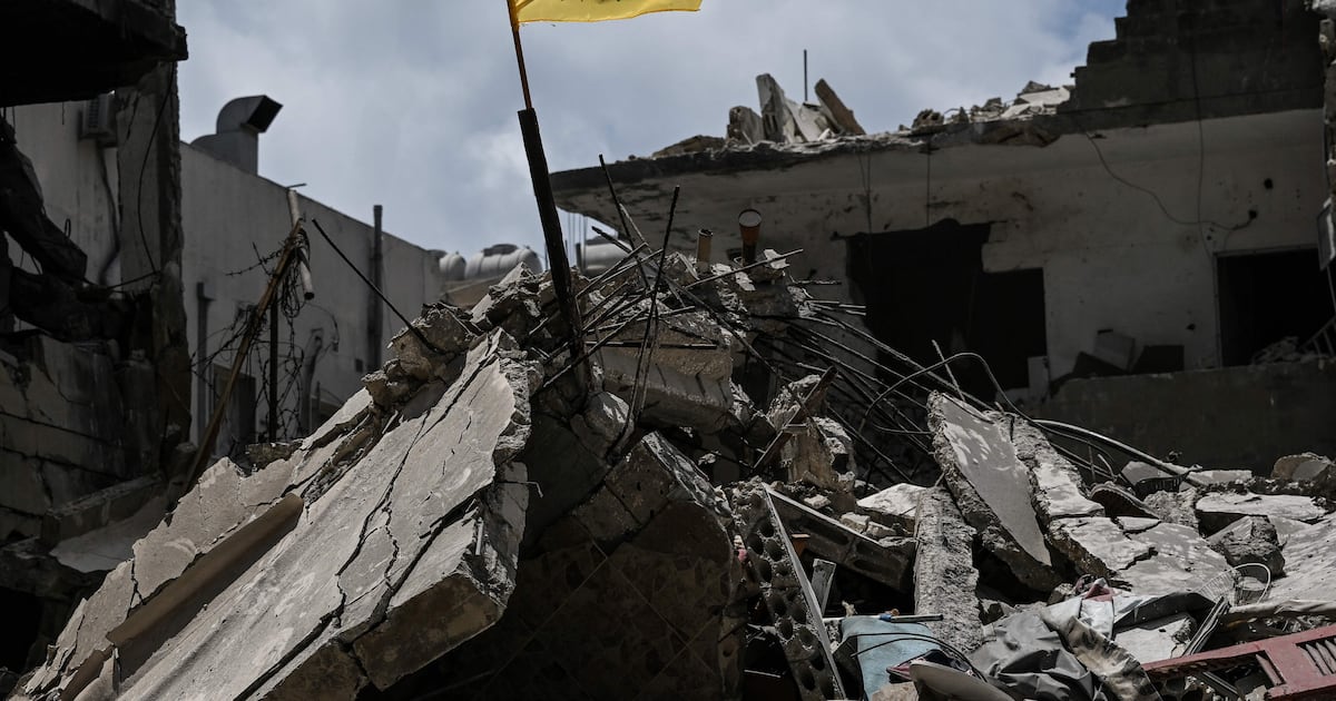 Lebanon demands Israeli withdrawal as fifth round of US-mediated talks ...