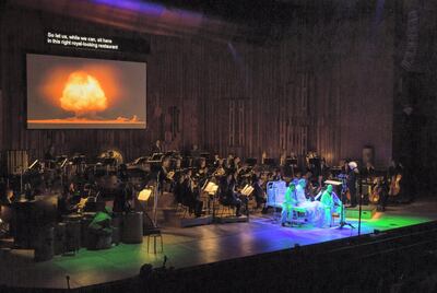 Sir Simon Rattle and the LSO perform Ligeti's Le Grand Macabre at Barbican Centre on January 13, 2017 in London, England. John Phillips / Getty Images