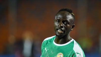 Sadio Mane scored early against Uganda before going on to miss a penalty kick. The Liverpool forward has converted only one of his three penalties taken at the 2019 Africa Cup of Nations. AFP