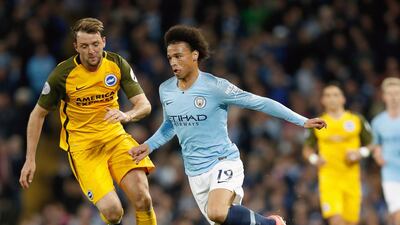 Left midfield: Leroy Sane (Manchester City) – Fought a private battle with De Bruyne to end the season with most assists. Speed, skill and some stunning displays. Martin Rickett / AP Photo