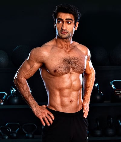 Kumail Nanjiani, ready for his new role as a Marvel superhero