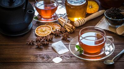 Ayurvedic tea: put fresh ginger, dry or fresh holy basil, cumin or coriander seeds, cloves, star anise, cinnamon, fenugreek and mint, in a pot with three cups of water and boil for 10 minutes. Photo: Getty