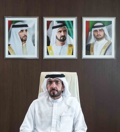 Ahmad Al Muhairi, secretary general of Supreme Legislation Committee, Dubai. Photo: SLC