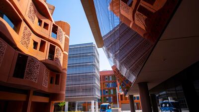 Masdar City, the emirate's flagship clean energy city, will remain under sole ownership of Mubadala. Photo: Masdar City