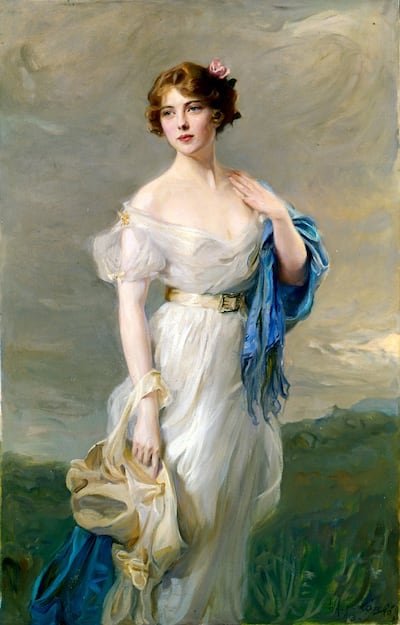 Portrait of Countess Anastasia Mikhailovna, later Lady Zia Wernher. Photo: Grant Silverman / Wetherell