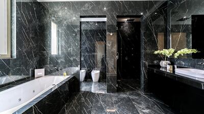 The built-up area of the property measures in at 21,581 sq ft. Courtesy LuxuryProperty.com