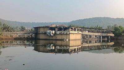 The fire broke out at about midnight, with tourists among those killed. AFP