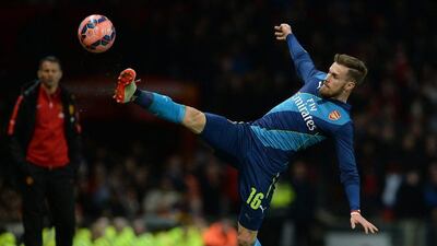 Arsenal v West Ham United: The concern for Arsenal here is that this league match comes between their two biggest games of the season – Monday’s 2-1 FA Cup win at Manchester United and their Champions League last-16 second-leg tie in Monaco. Arsene Wenger will likely rest a few of his players and West Ham – who already had one excellent away performance in North London in the 2-2 draw at Spurs this season – could grab a point. PREDICTION: Draw, 0-0. (Photo: Nigel Roddis / EPA)