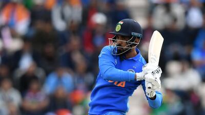 Lokesh Rahul (4/10): India's new No 4 batsman had every opportunity to make the position his own; all he needed to to do was play a supporting role to Rohit. He started well, but was deceived by a slower ball from Rabada to be caught at mid-off while on 26. He could have made a lot more. Alex Davidson / Getty Images