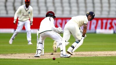 England batsman Ben Stokes. PA