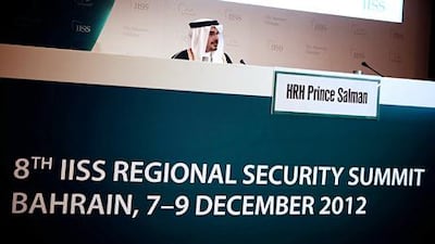 Bahraini Crown Prince Salman bin Hamad Al Khalifa has called for more talks to ease the country's anti-government protests. AFP Photo / Mohammed Al Shaikh