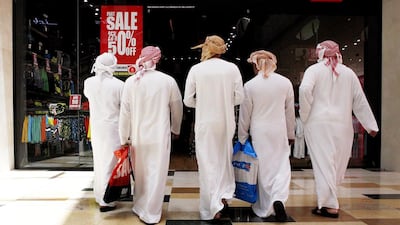 Researchers from Zayed University in the UAE found an urgent need for higher levels of financial literacy to combat the effects of materialism. Christopher Pike / The National