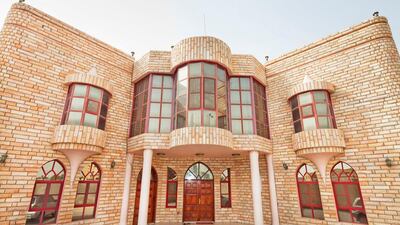 The house of Hareb Suroor in Ras Al Khaimah. Jaime Puebla / The National