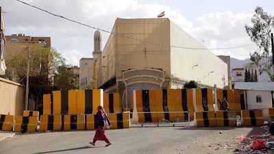 Saudi-Iranian relations hit a recent low when Tehran accused Riyadh of bombing the Iranian embassy in Yemen. (Yahya Arhab / EPA)